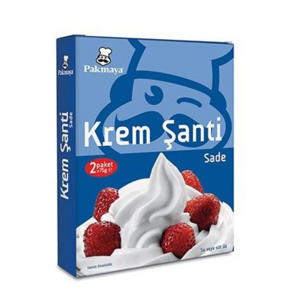 PAKMAYA KREM ŞANTİ 2X75 GRKREMŞANTİPAKMAYAPAK16