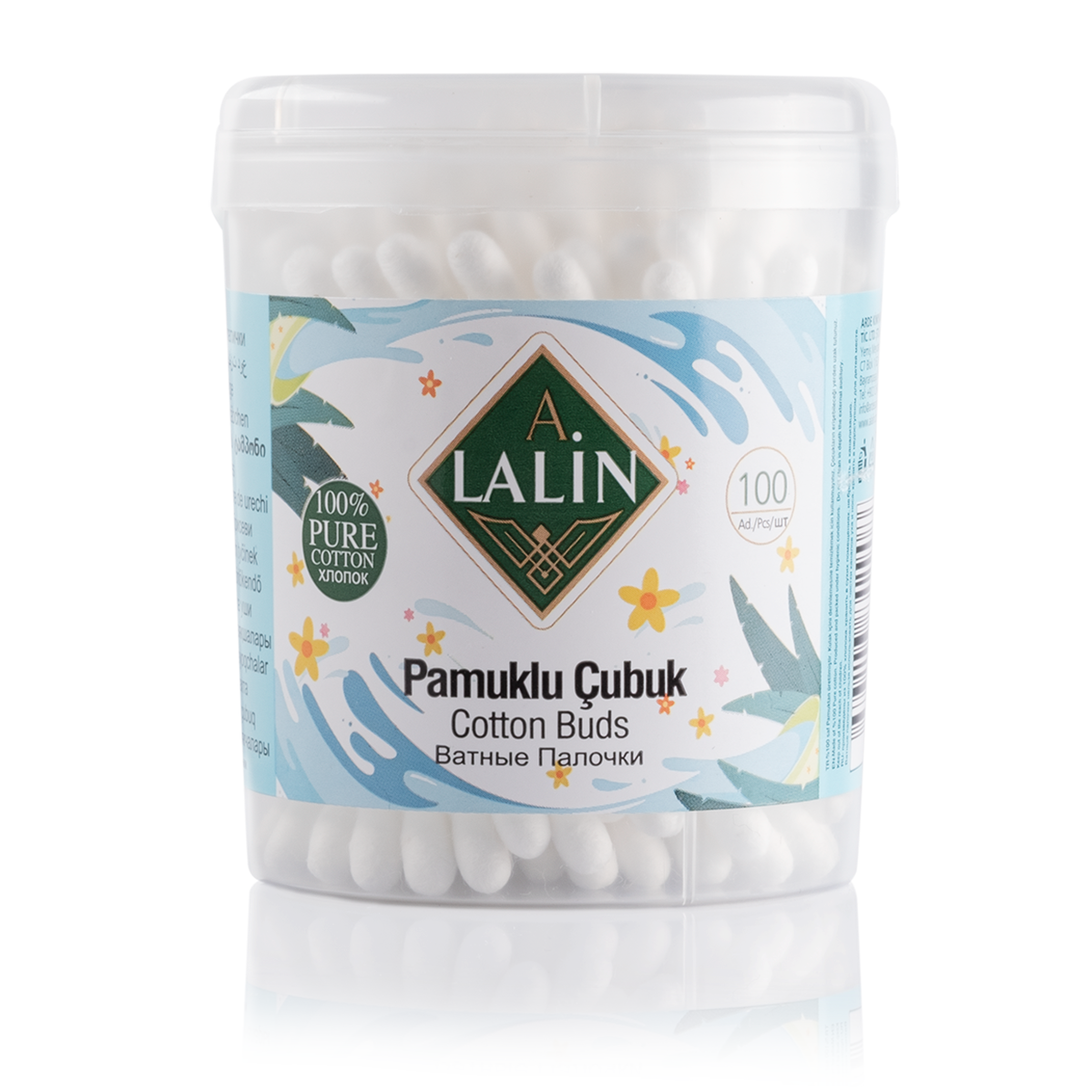 LALİN KULAK ÇUBUĞU 100'LÜKULAK ÇUBUĞULALİN9394