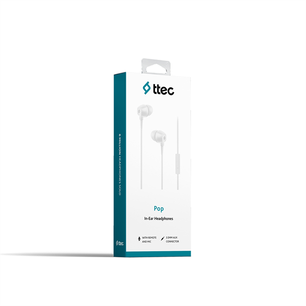 TTEC POP 3.5 MM KULAKLIKKULAKLIKTTEC8.66.2KMM13B