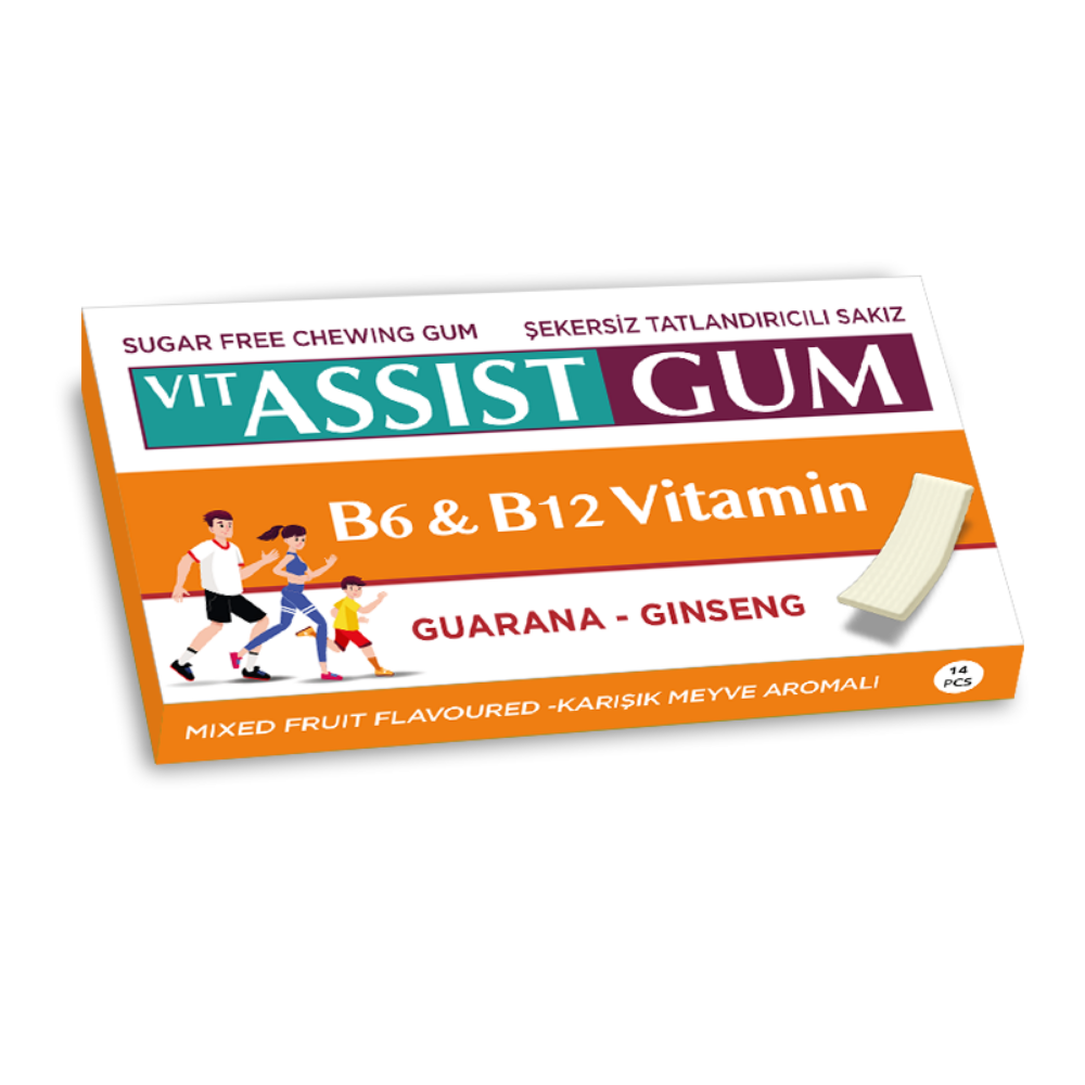 VENTON B6 B12 VİTAMİNLİ SAKIZ 14 ADKUTULU SAKIZMarkasızVENTON-02