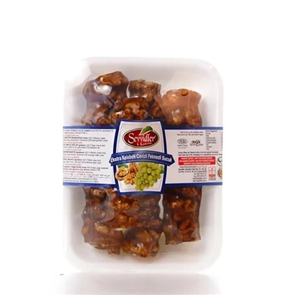SEYYİDLER CEVİZLİ PEKMEZLİ SUCUK PAKET 300 GRLOKUMMarkasız600.03.1015