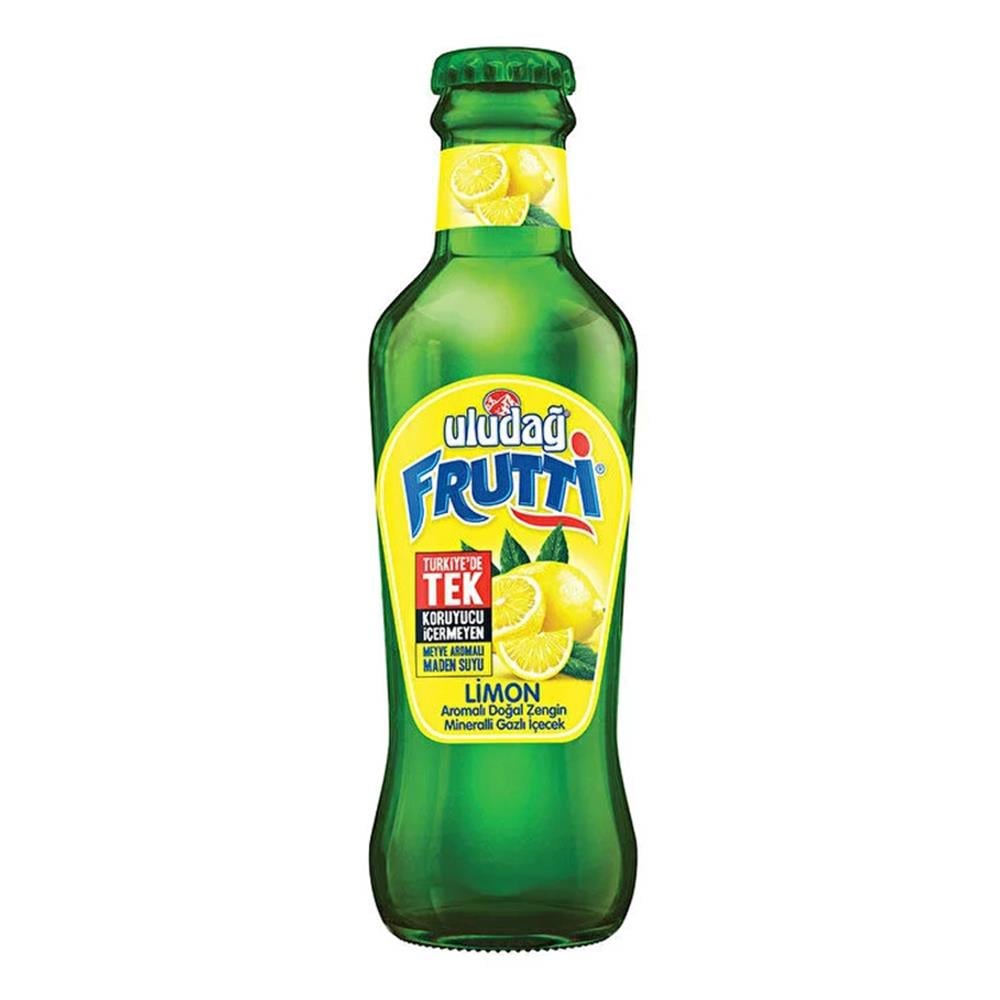 ULUDAĞ FRUTTİ MEYVELİ SODA (LİMONLU)MADEN SUYUULUDAĞ103-70097