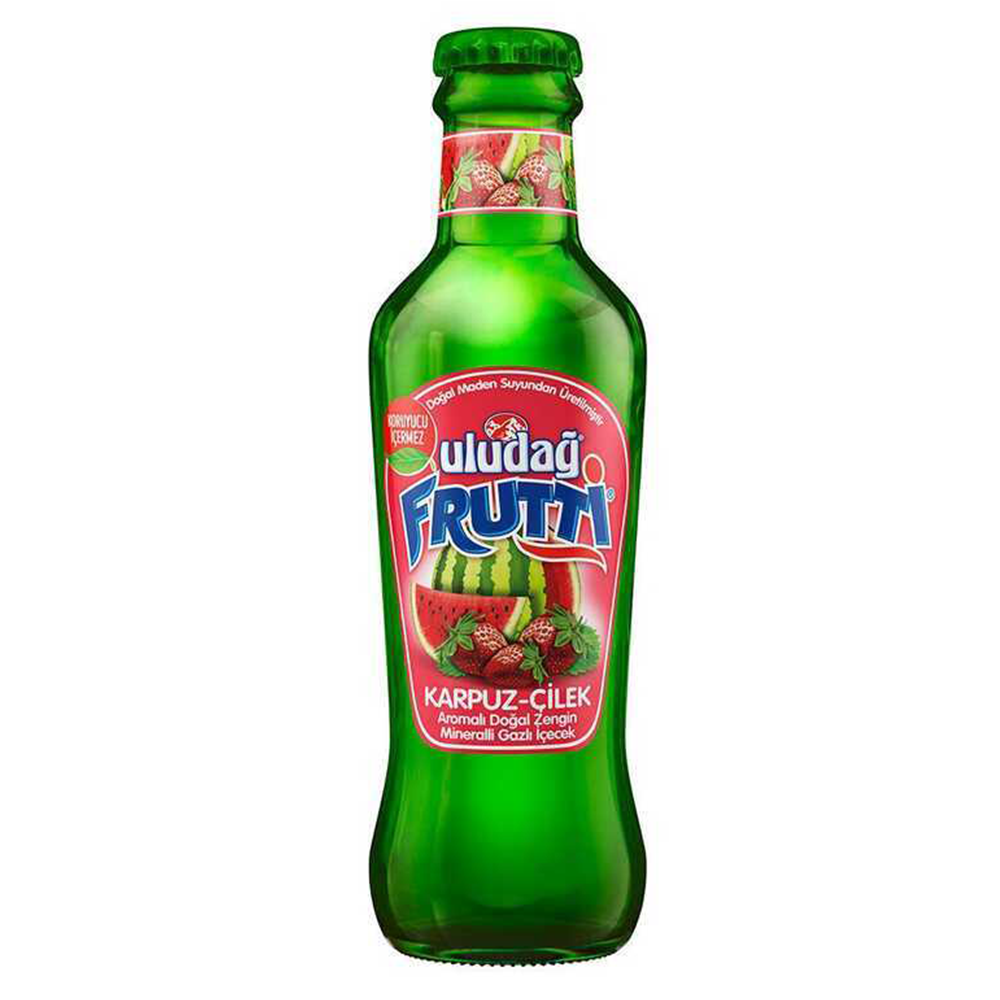 ULUDAĞ FRUTTİ MEYVELİ MADEN SUYU (KARPUZ-ÇİLEK)MADEN SUYUULUDAĞ103-70099