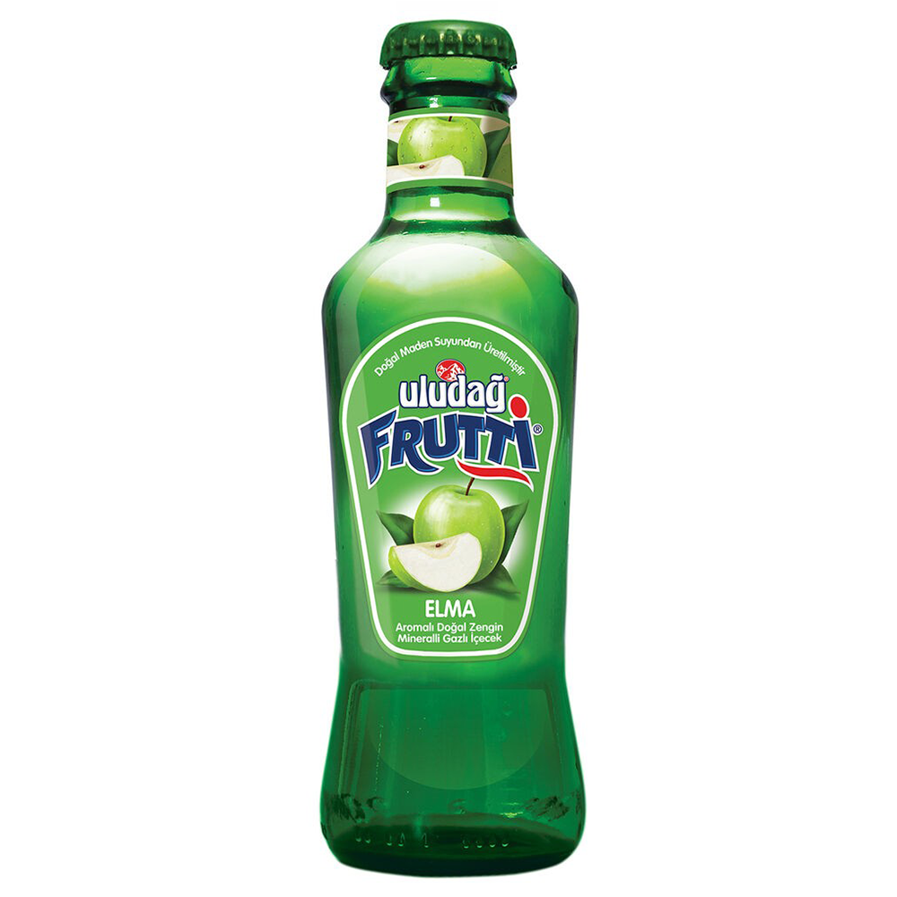 ULUDAĞ FRUTTİ MEYVELİ MADEN SUYU (ELMA)MADEN SUYUULUDAĞ103-70106