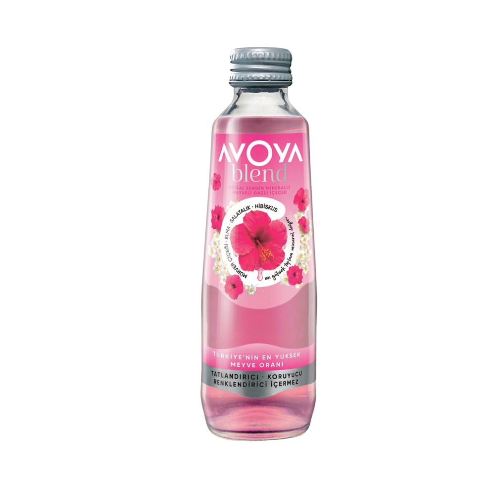 AVOYA BLEND HİBİSKUS MADEN SUYU 250 MLMADENSUYUAVOYA31004608