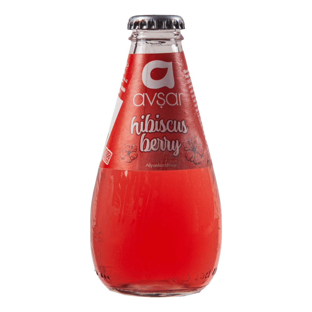 AVSAR MADEN SUYU HİBİSCUS BERRY 200 MLMADENSUYUAVŞARAVSAR14