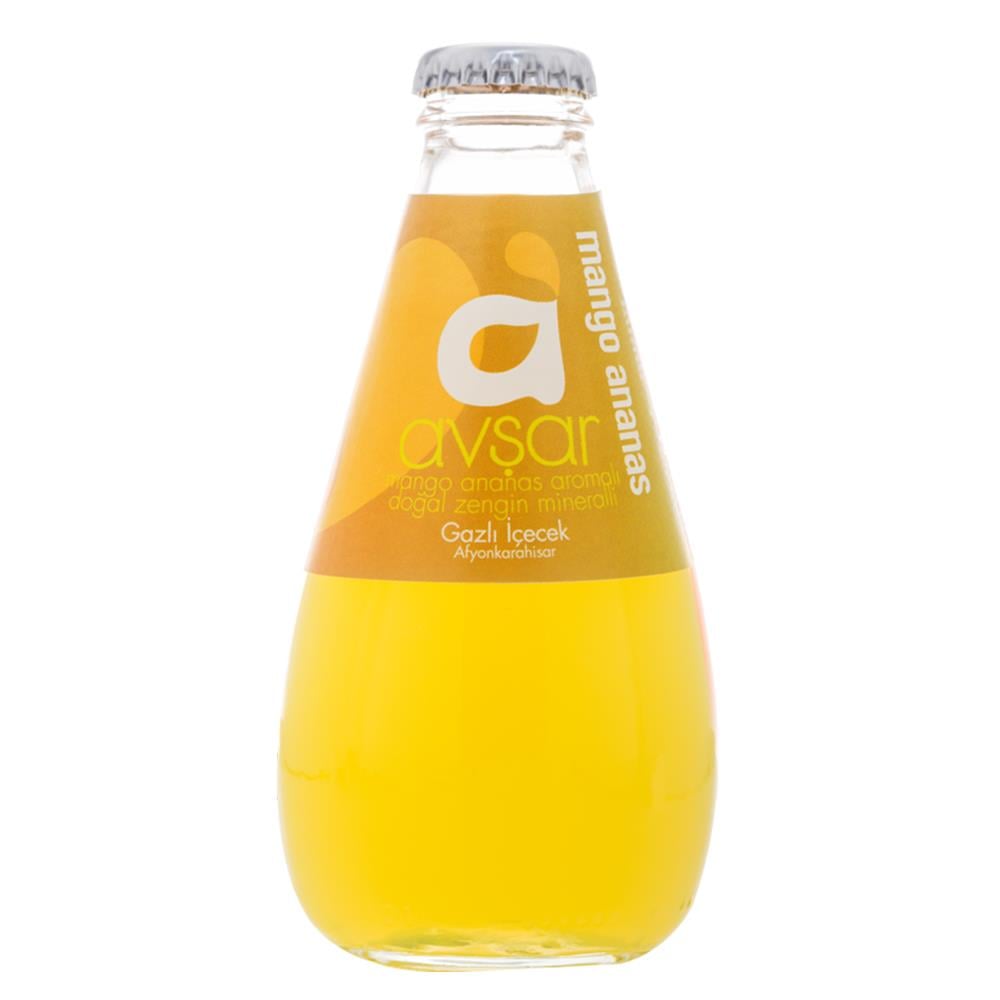 AVŞAR MADEN SUYU MANGO VE ANANAS 200 MLMADENSUYUAVŞARAVSAR1
