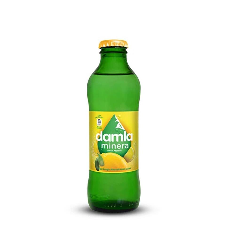 DAMLA MİNERALLİ LİMON 200 MLMADENSUYUDAMLA781607