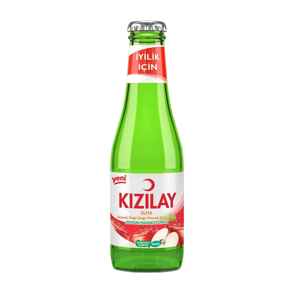 KIZILAY ELMA AROMALI 200 MLMADENSUYUKIZILAY000000000030000650