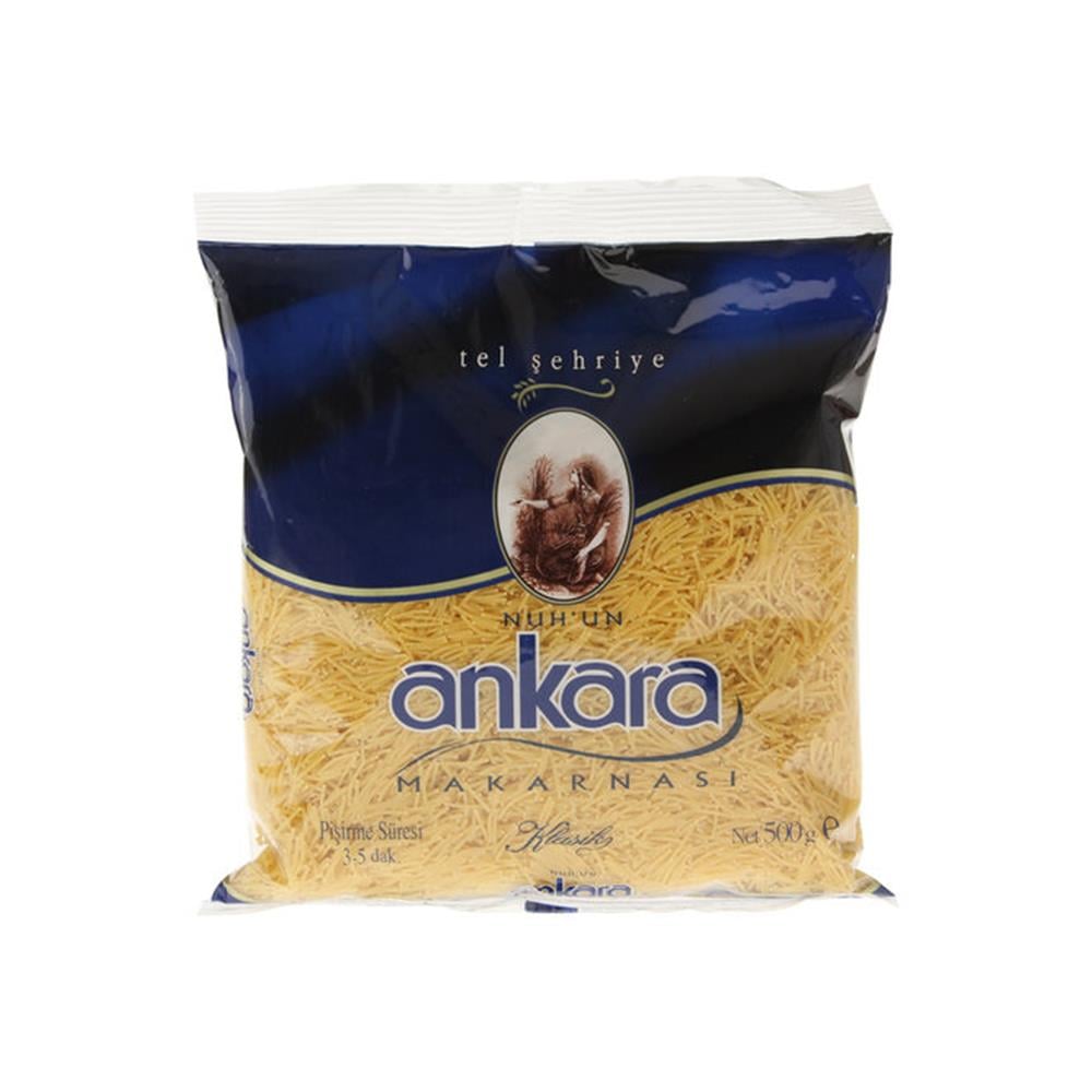 NUH'UN ANKARA MAKARNASI TEL ŞEHRİYE 500 GR (KLASİK)MAKARNANUHUN ANKARA33810