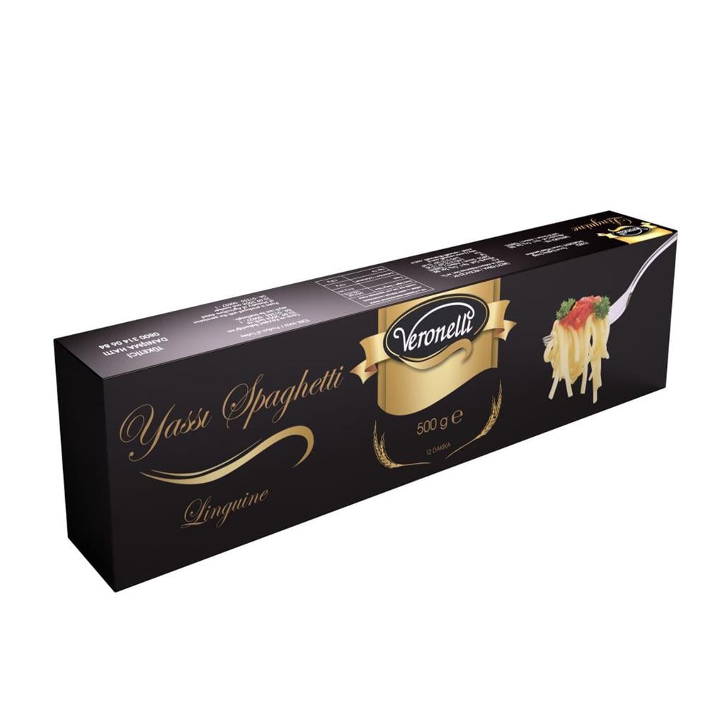 VERONELLİ LÜKS LİNGUİNE MAKARNA 500 GRMAKARNAVERONELLİ29031