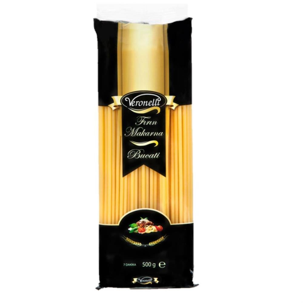 VERONELLİ LÜKS FIRINLIK MAKARNA 500 GRMAKARNAVERONELLİ9704