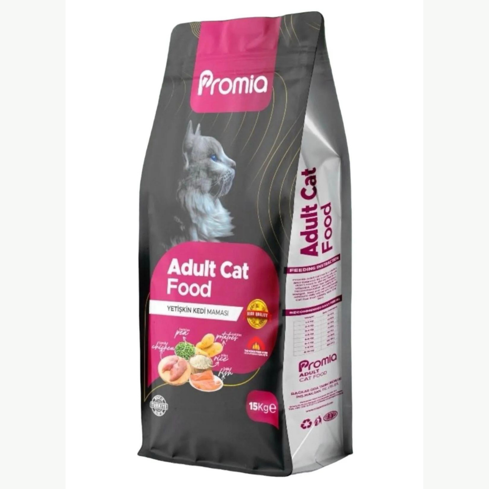 PROMİA KEDİ MAMASI 15 KGMAMAPROMİAS8684451103033