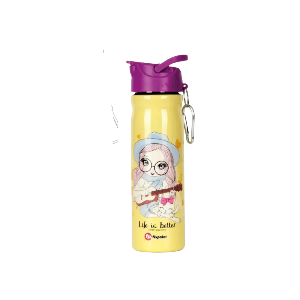FİXPOİNT ÇELİK MATARA 500 ML BASKILI     P-330 Baskılı P-3301MATARAFİXPOİNT56001.4475