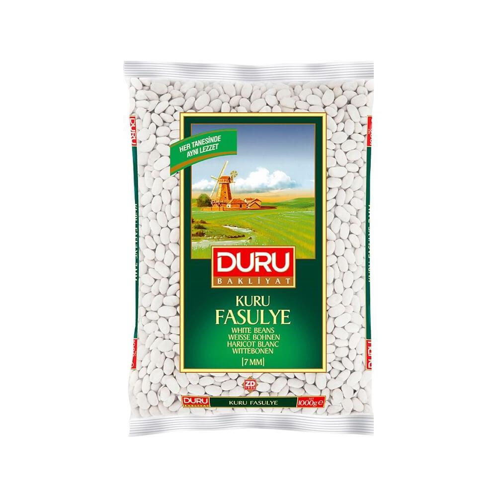 DURU KURU FASULYE 7 MM 1000 GRMERCİMEKDURU15.00.00016