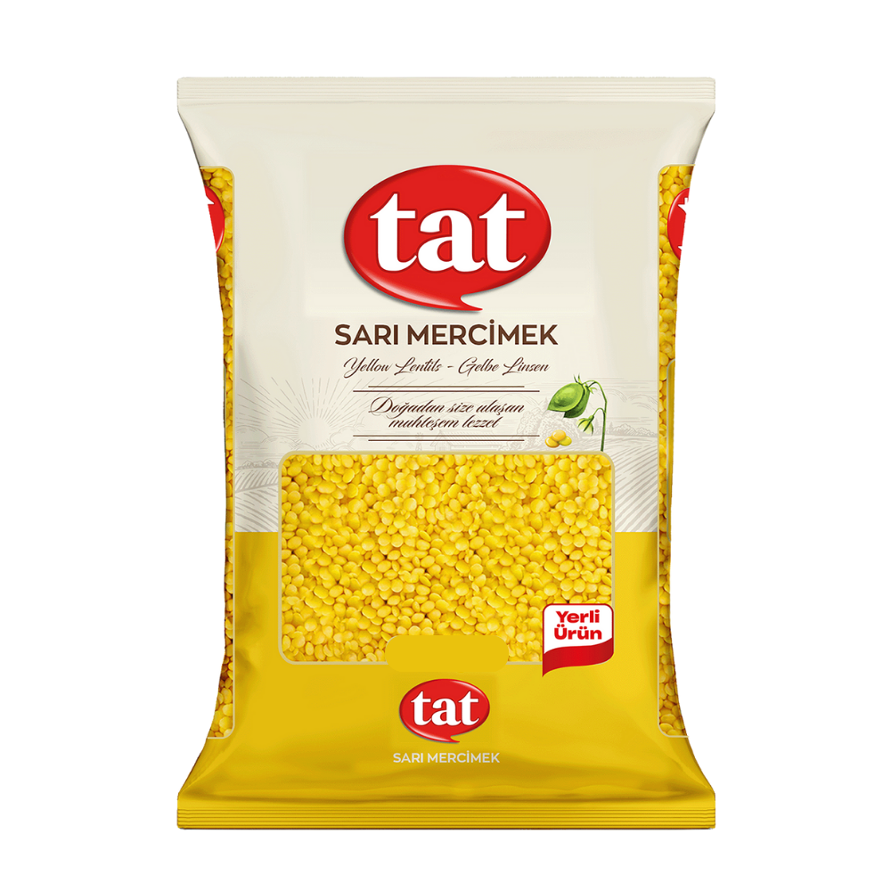 TAT B SARI MERCİMEK 25 KGMERCİMEKTATC52300