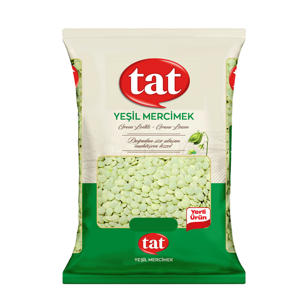 TAT B YEŞİL MERCİMEK 5 KGMERCİMEKTATC98355