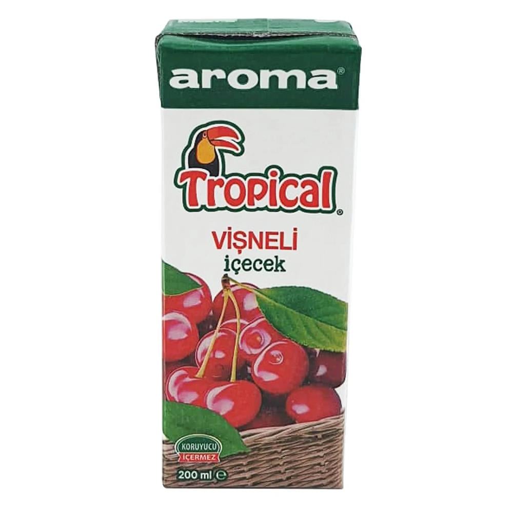 AROMA TROPİCAL VİŞNELİ İÇECEK 200 MLMEYE SUYUAROMA45.02.01877