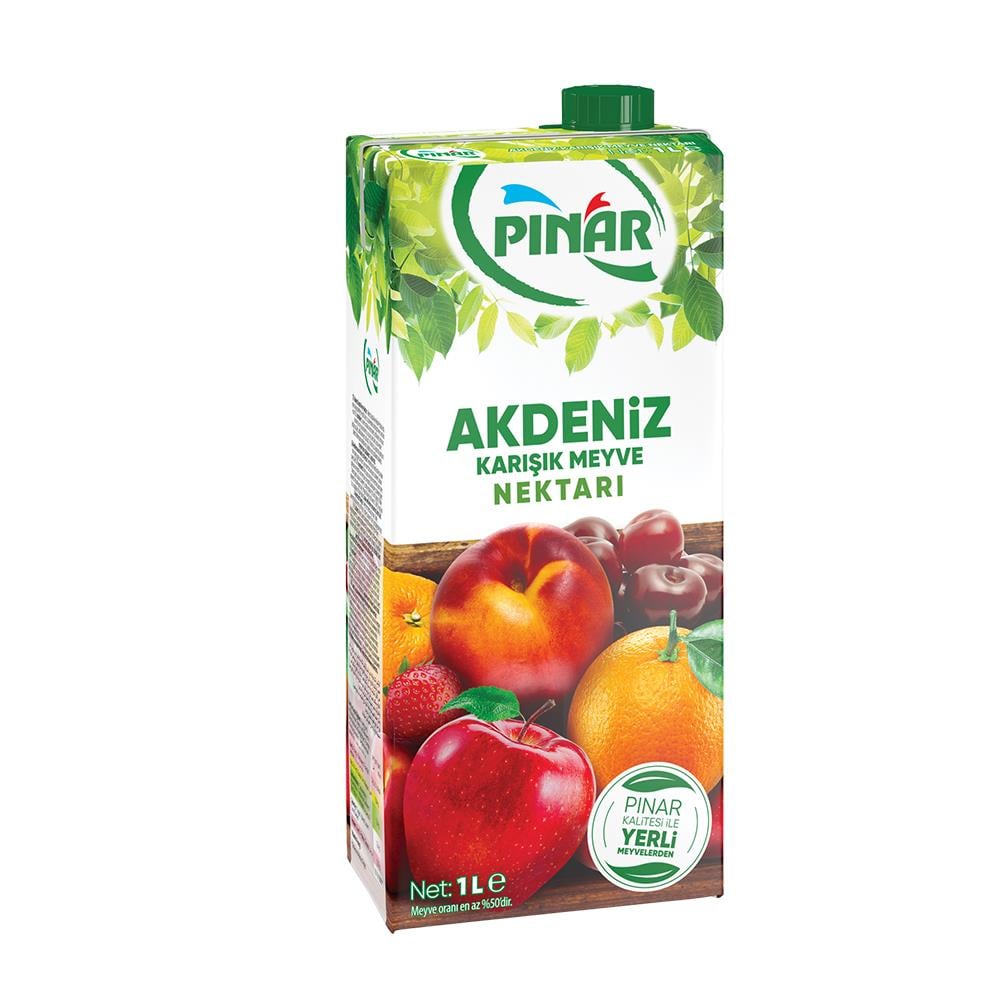 PINAR MEYVE NEKTARI AKDENİZ KARIŞIK 200MLMEYE SUYUPINAR153106886