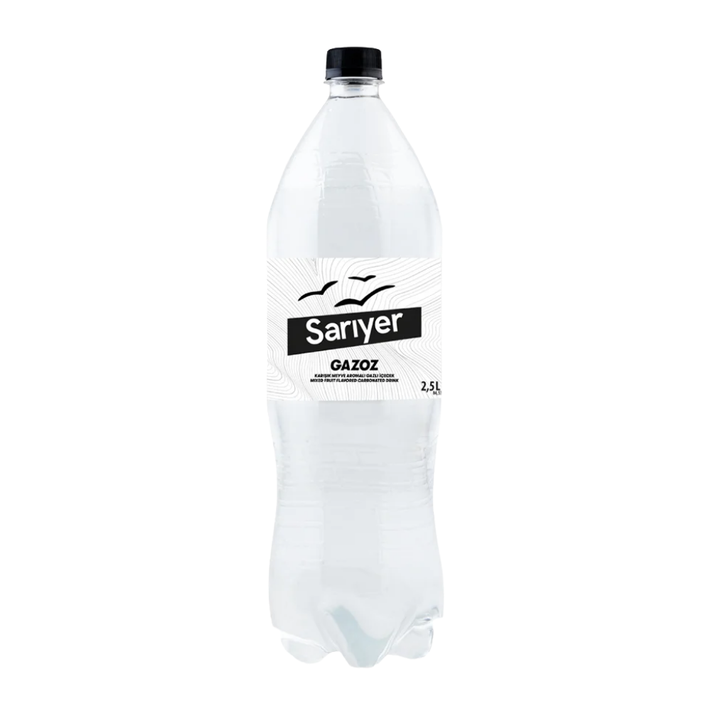 SARIYER GAZOZ KARIŞIK MEYVELİ 2,5 LT.MEYE SUYUSARIYER103.3982.082.01