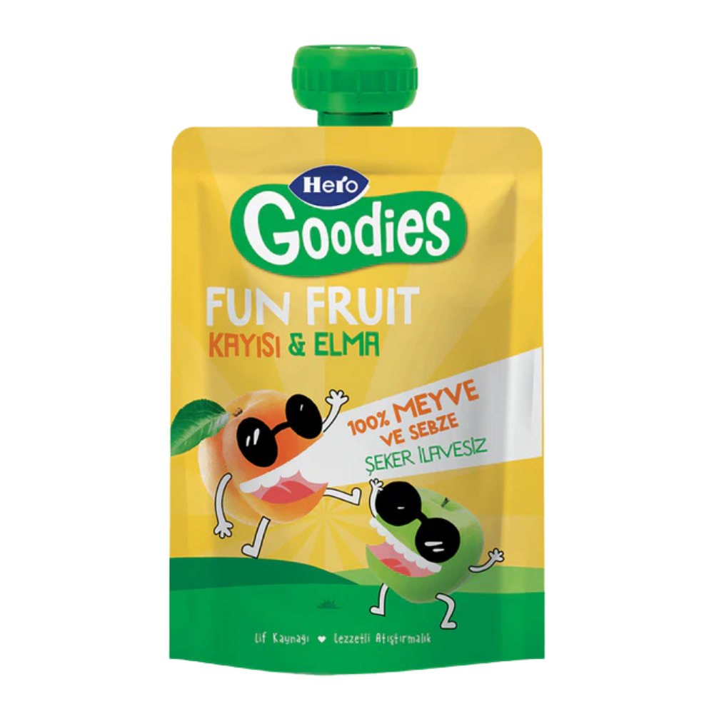 HERO GOODİES KAYISI&ELMA ATIŞTIRMALIK.MEYVA BARHERO BABY164005710
