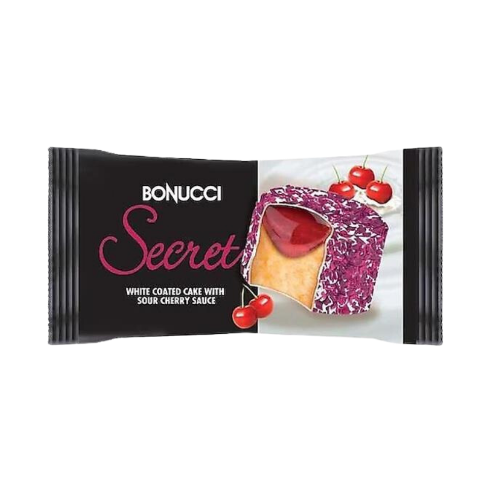 BONUCCI SECRET ÇİLEK 45 GRMİNİ KEKMarkasız0153-02