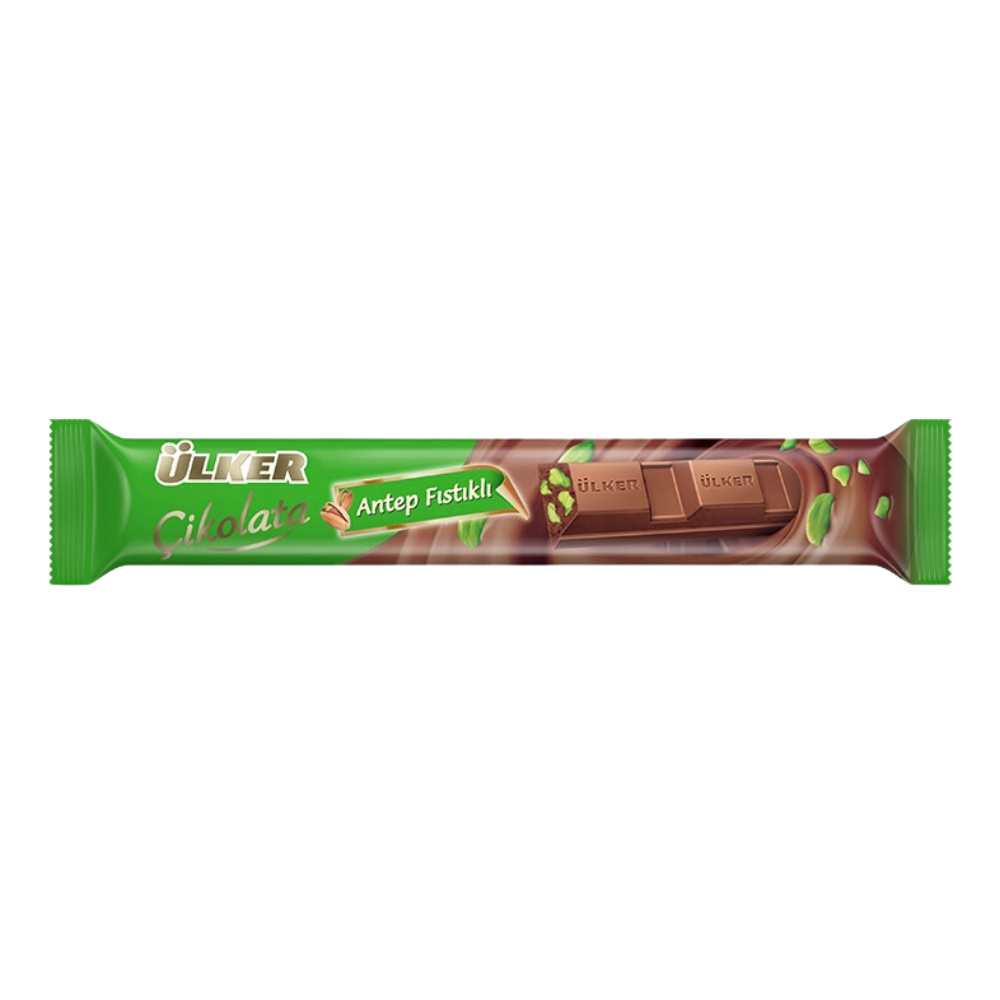 ÜLKER BATON ANTEP FISTIKLI SÜTLÜ ÇİKOLATA 14 GR.MİNİ KEKMarkasız0156606
