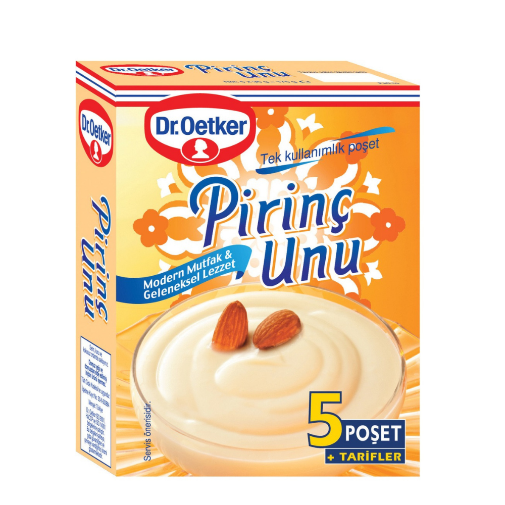 DR.OETKER PİRİNÇ UNU 175 GR (5X35 GR)MISIR UNUDR.OETKER121003