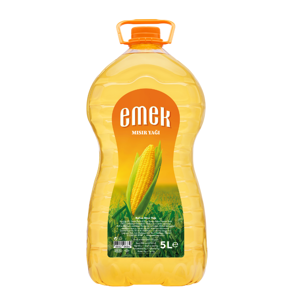 EMEK MISIR YAĞI 5 LMISIRYAĞIEMEKM01.002.05000.001