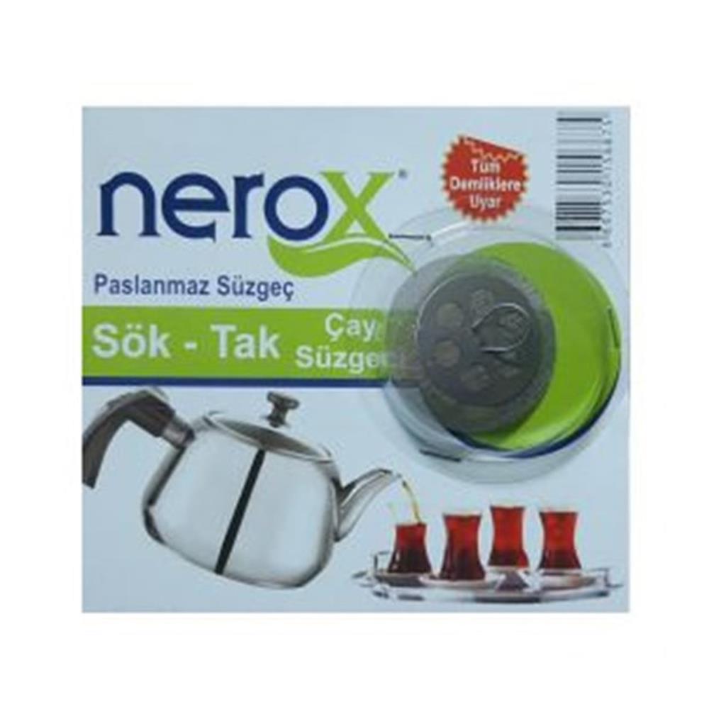 NEROX ÇAY SÜZGECİ SÖK TAK 2'LİMUTFAK GEREÇELRİMarkasızGD4974