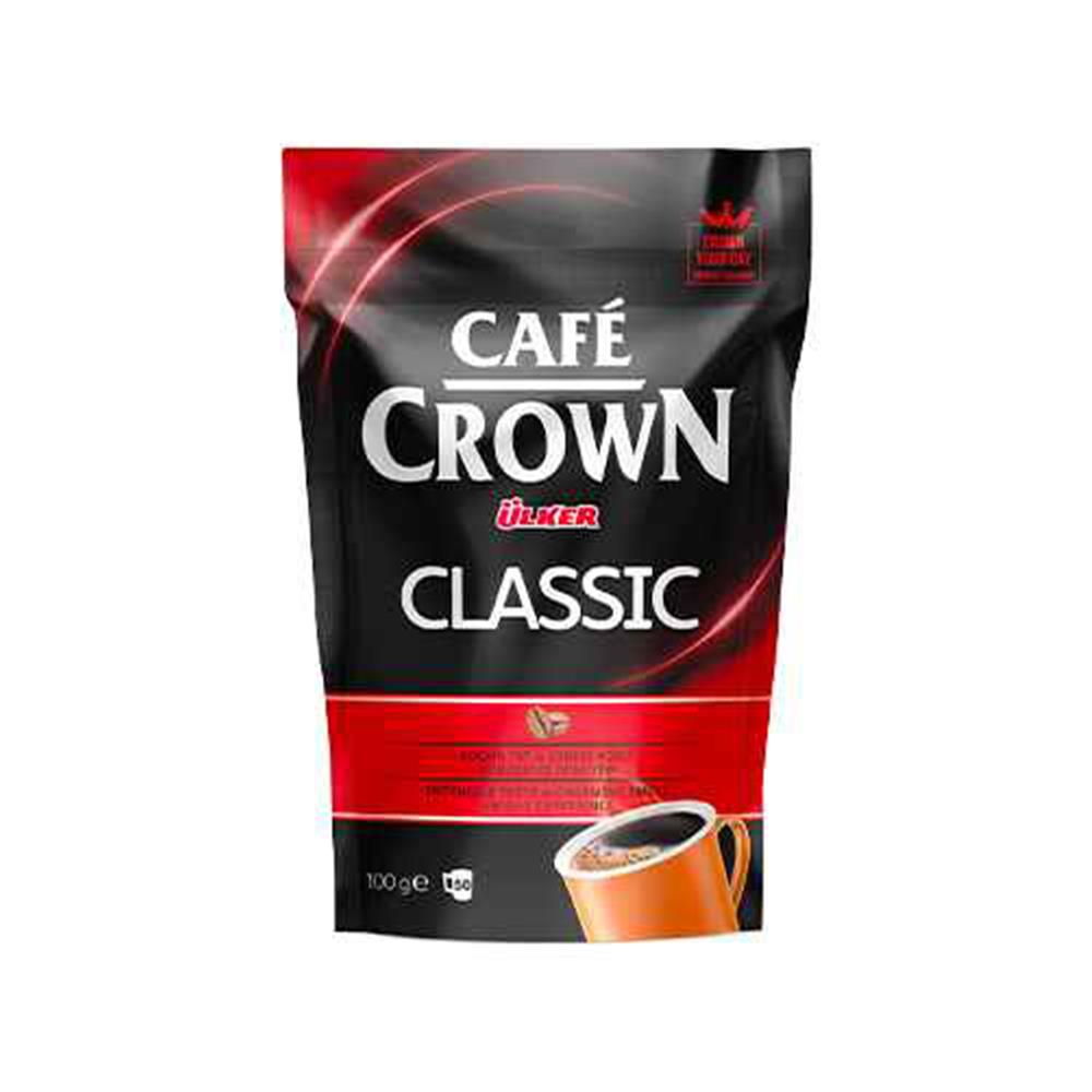 CAFE CROWN KLASİK 100 GRNESCAFECAFE CROWN0095009