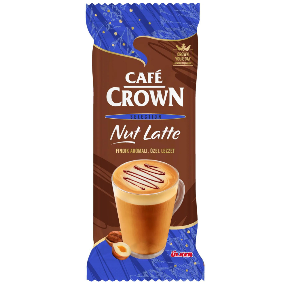 CAFE CROWN FINDIKLI LATTE 21.5 GRNESCAFECAFE CROWN0095603