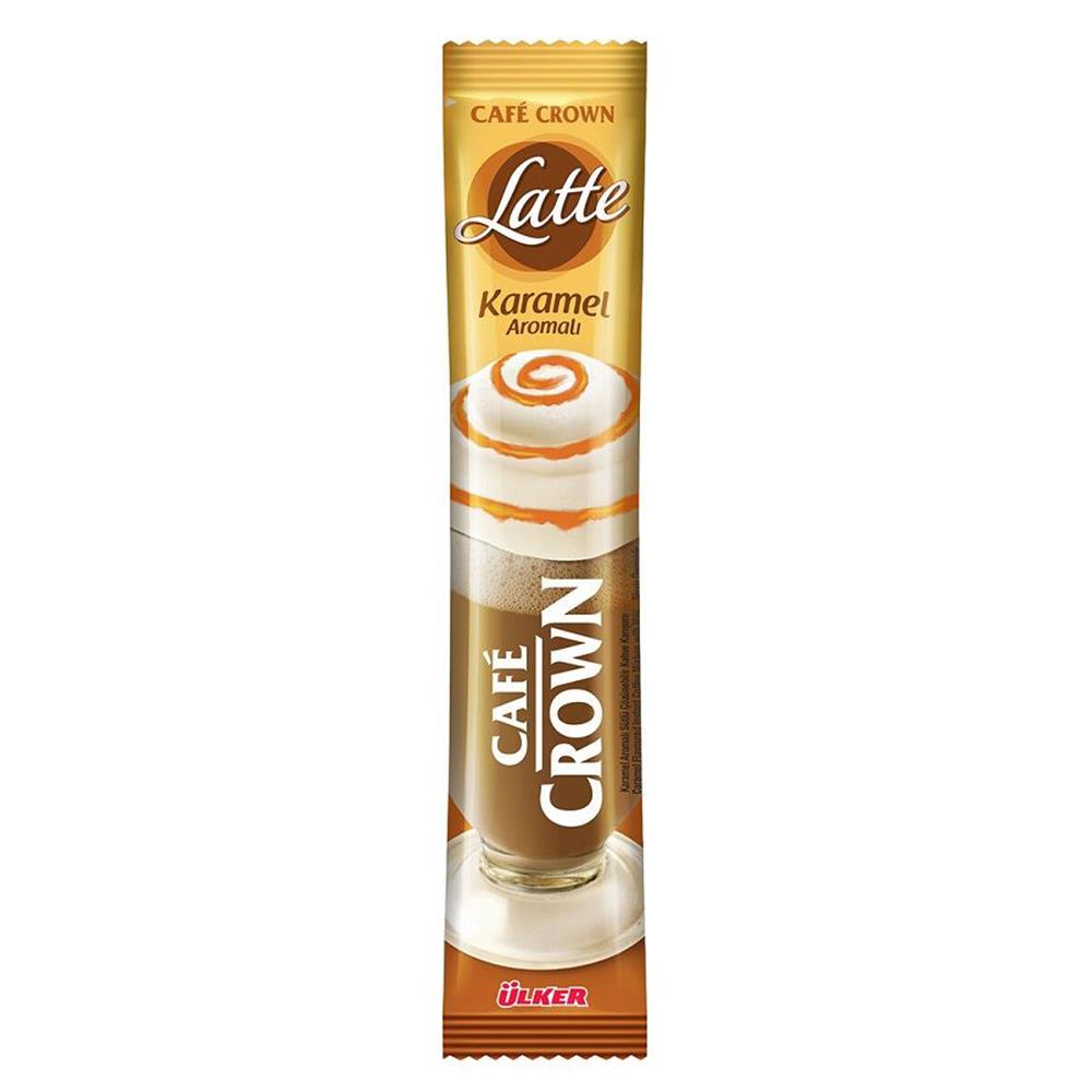 CAFE CROWN LATTE KARAMELLİ 17 GRNESCAFECAFE CROWN0096501