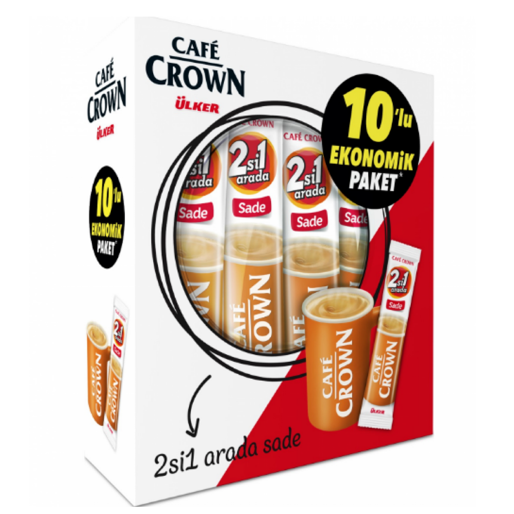 CAFE CROWN 2'Sİ 1 ARADA 10'LUNESCAFECAFE CROWN0097005