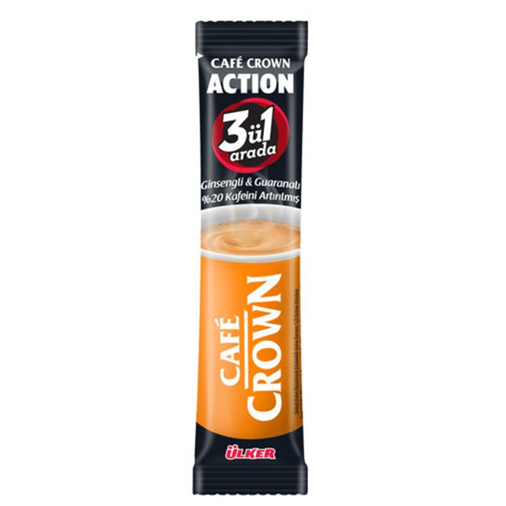 CAFE CROWN 3İN1 ACTION 17 GRNESCAFECAFE CROWN0098500