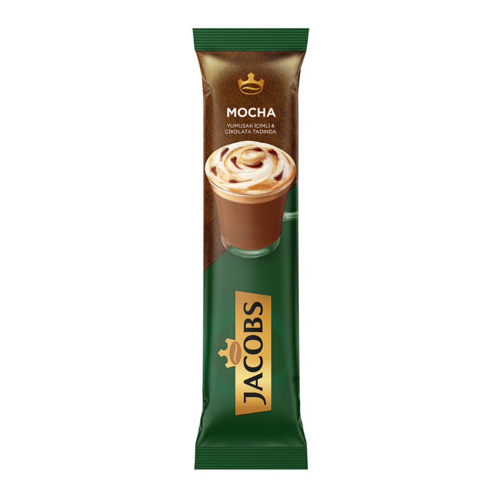 JACOBS MOCHA YUMUŞAK İÇİMLİ ÇİKOLATA TADINDA 19,6 GRNESCAFEJACOBSS8711000707036