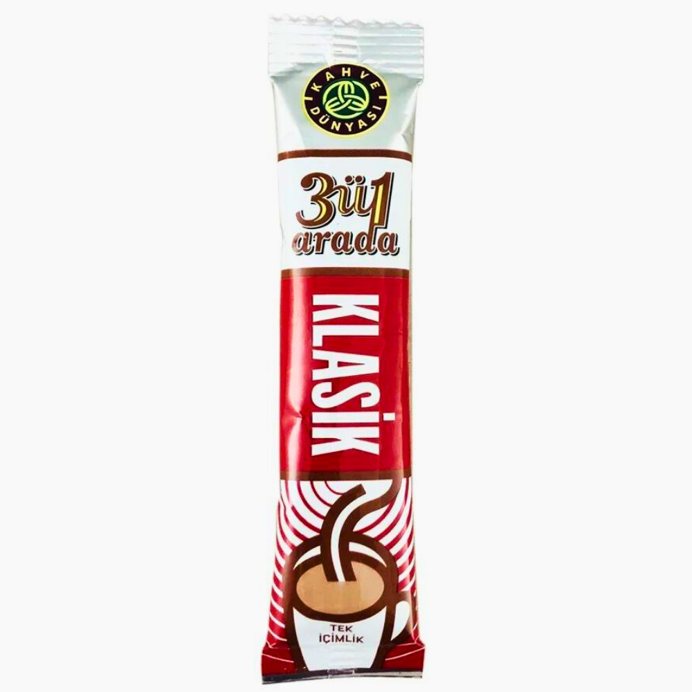 KAHVE DÜNYASI 3Ü1 ARADA 18 GRNESCAFEKAHVE DÜNYASI31003422