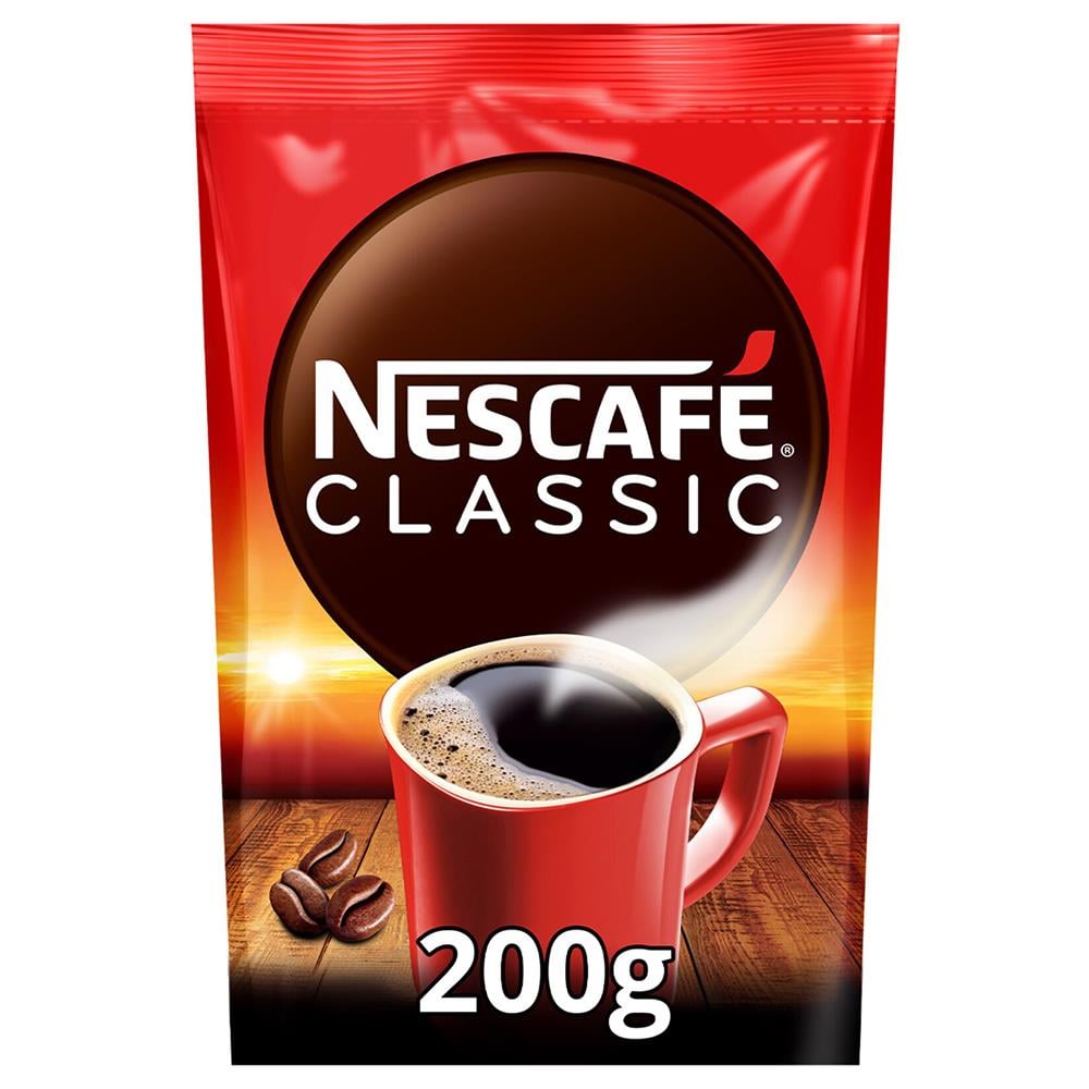 NESCAFE CLASSİC EKONOMİK PAKET 200 GRNESCAFENESCAFE212998