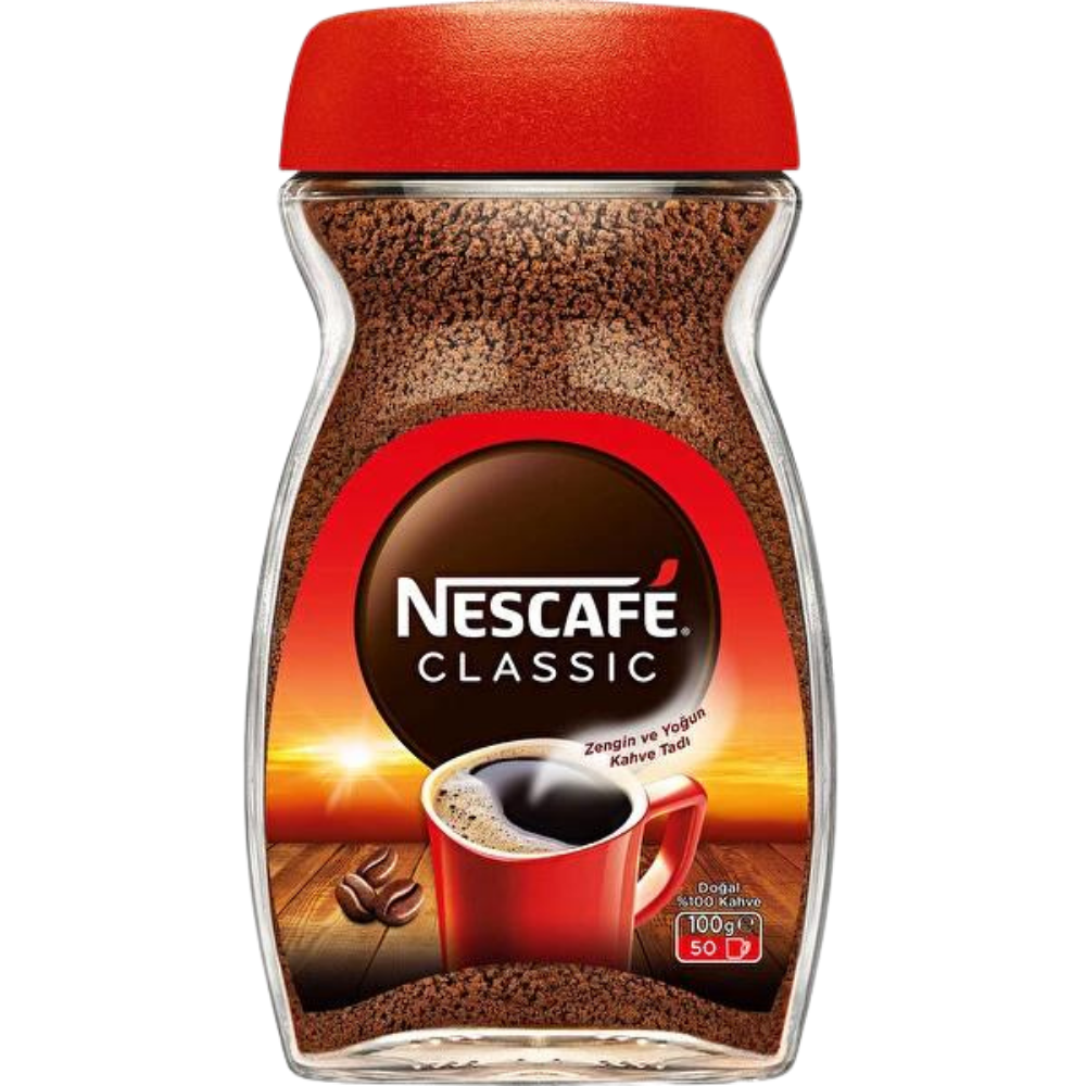 NESCAFE KALSİK CAM 100 GRNESCAFENESCAFEN8901058845464