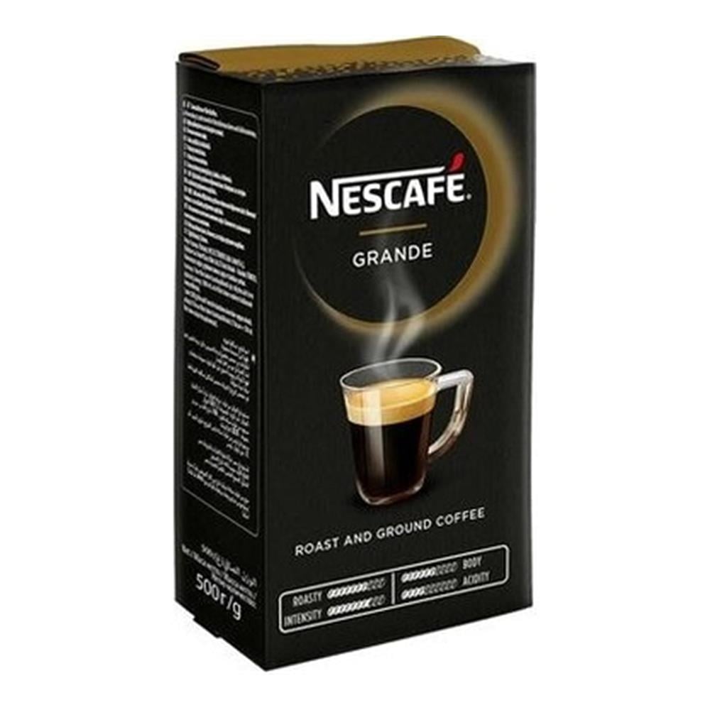 NESTLE NESCAFE GRANDE R&G COFFEE 500 GRNESCAFENESTLE12445810