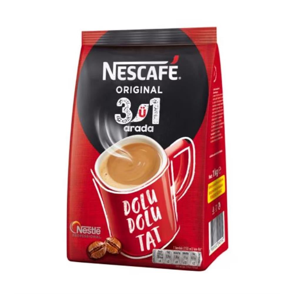 NESTLE NESCAFE 3İN1 1 KGNESCAFENESTLE12527158