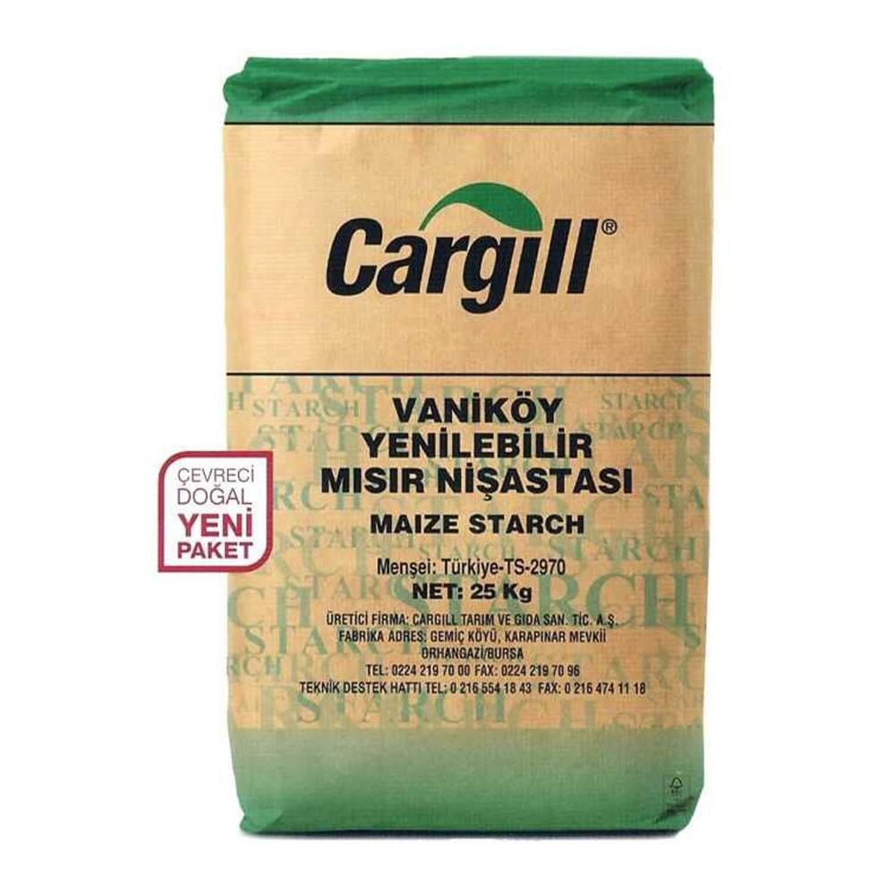 VANİKÖY CARGİL MISIR NİŞASTASI 25 KGNİŞASTAVANİKÖYVNKYMN