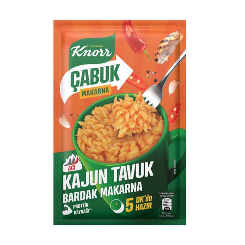 KNORR ÇABUK MAKARNA KAJUN TAVUK 48 GRNOODLEKNORR64349822