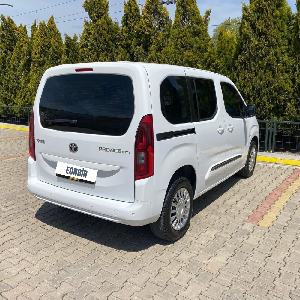 2021 Model Toyota Pro City