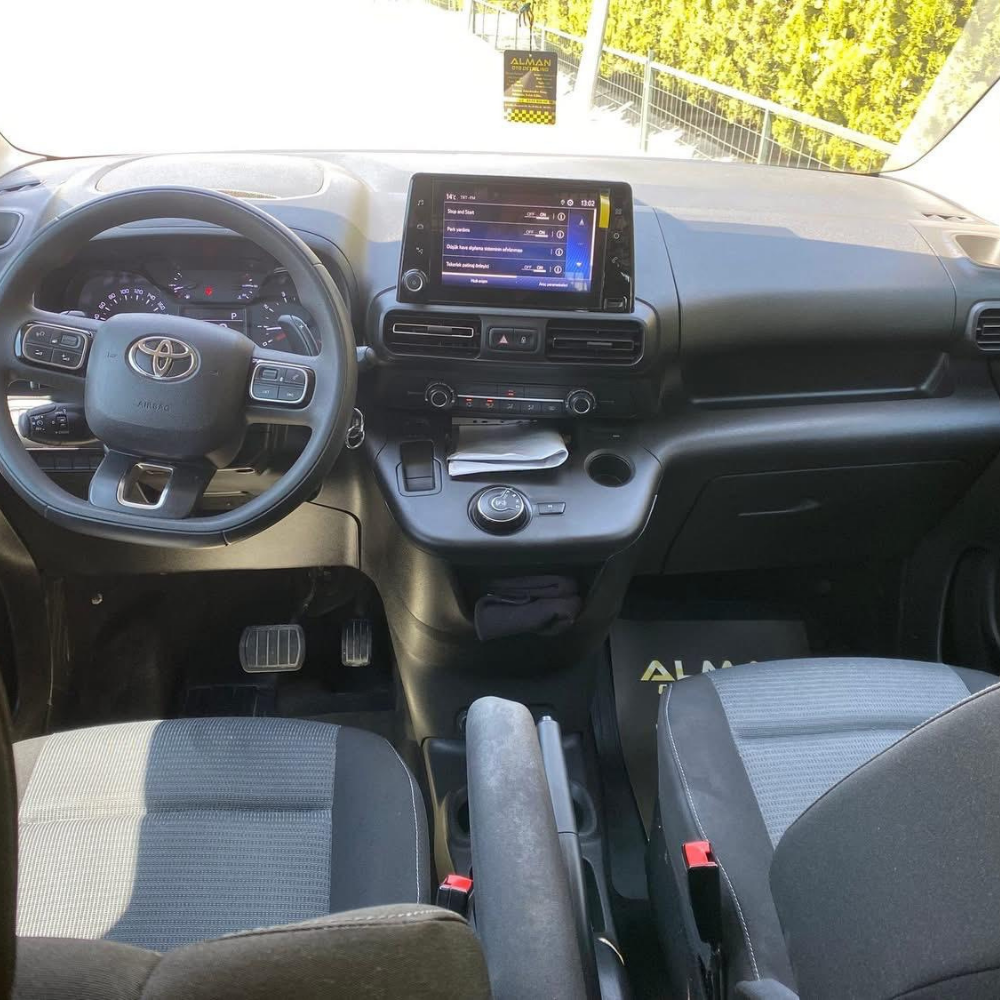 2021 Model Toyota Pro City