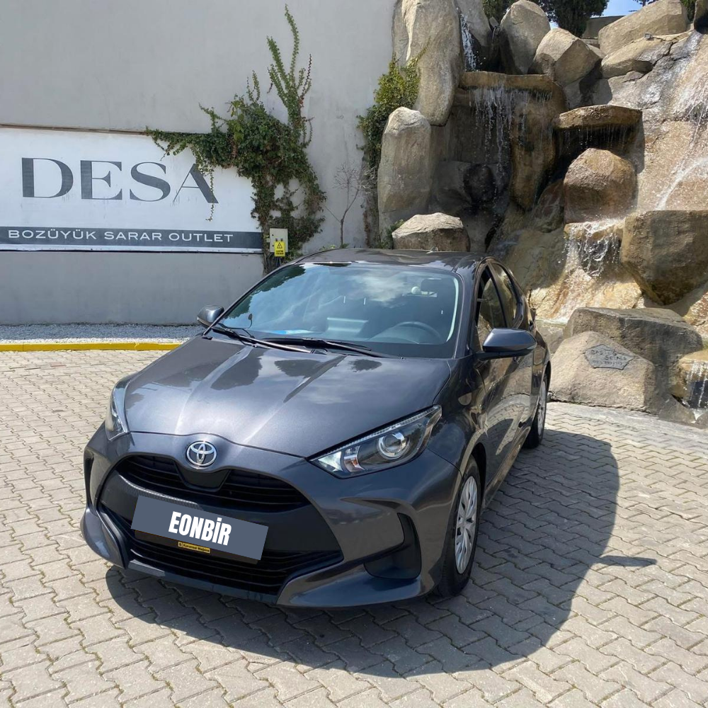 2021 Model Toyota Yaris