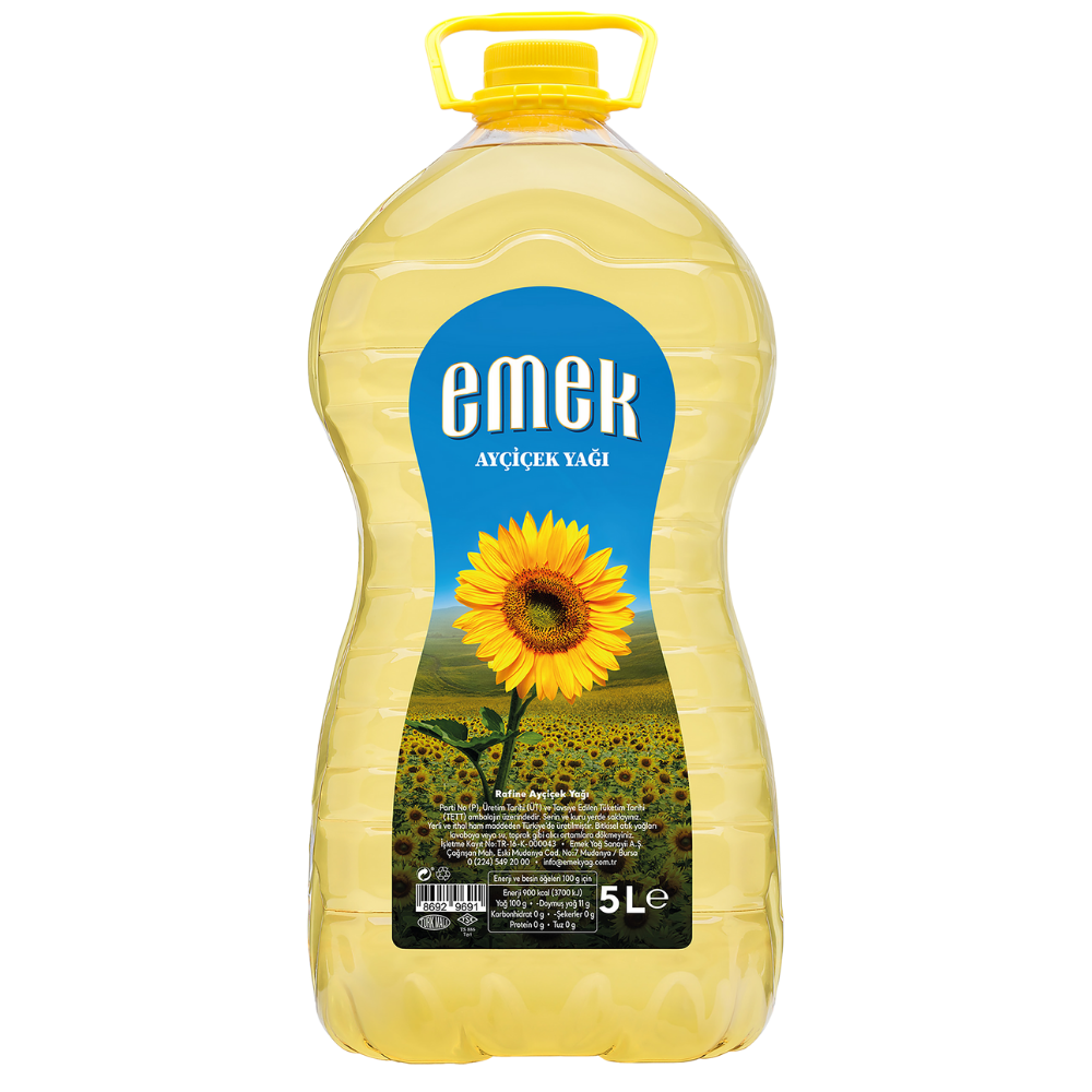 EMEK AYÇİÇEK YAĞI 5 LTÖZEL FIRSATLAREMEK306262