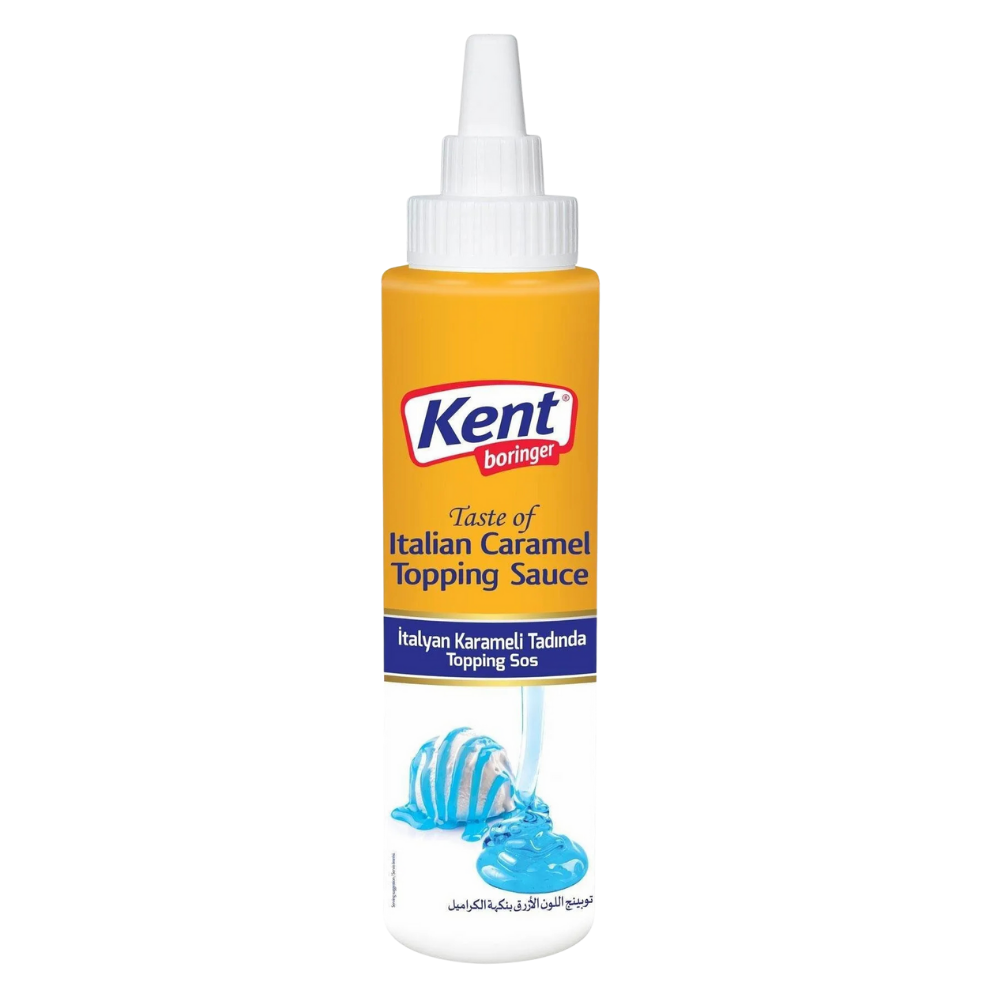 KENT BORİNGER İTALYAN KARAMELİ TOPİNG SOS 300 GR*12*PASTA YARDIMCILARIBORİNGERMYS00160