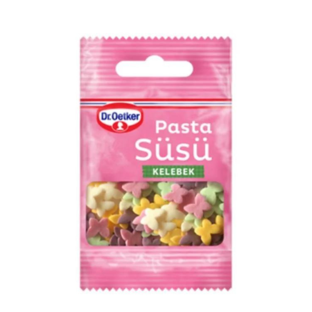 DR.OETKER PASTA SÜSÜ KELEBEK 10 GRPASTA YARDIMCILARIDR.OETKER109431