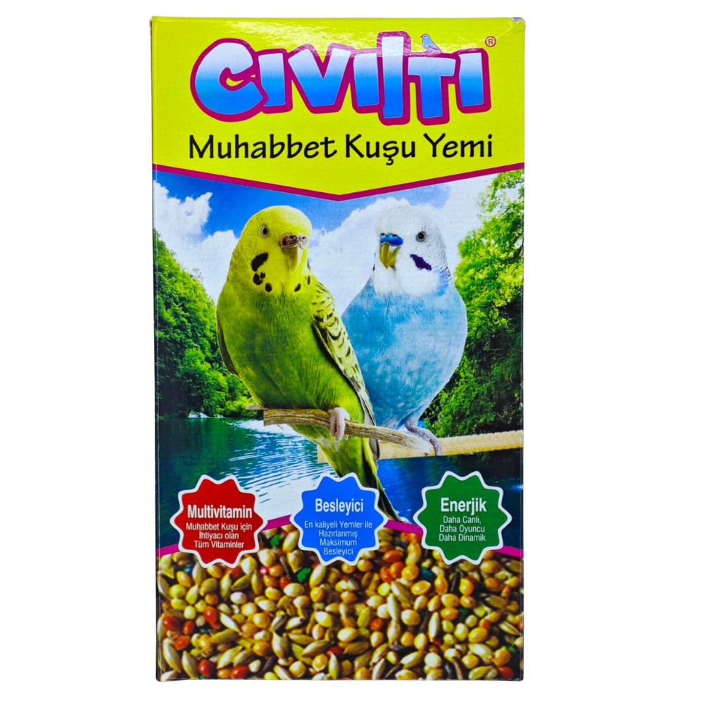 CIVILTI MUHABBET KUŞ YEMİ 250 GRPET SHOPMarkasız5675